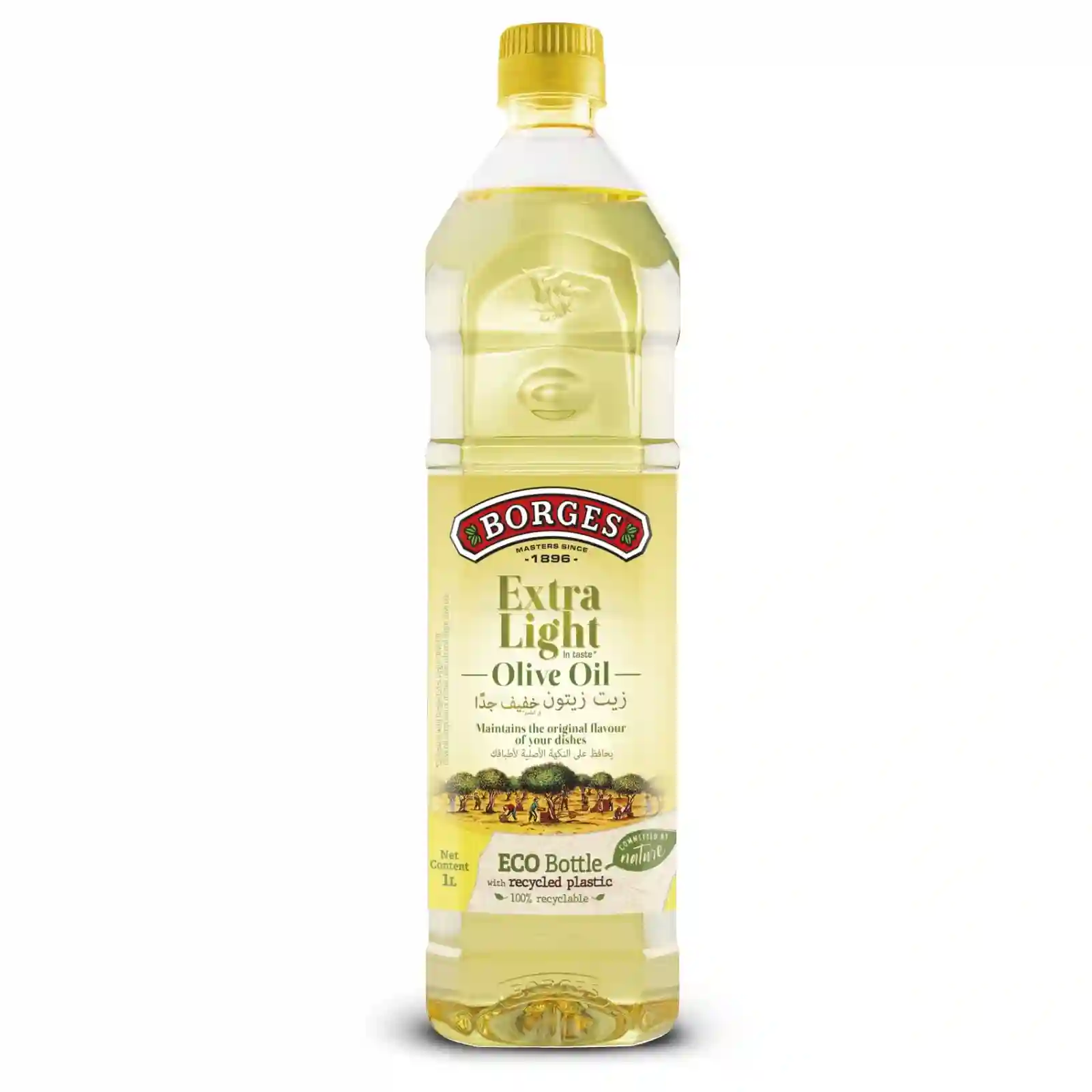 Borges Extra Light Olive Oil - - Bag of Green
