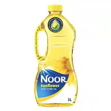 Noor Sunflower Oil - - Bag of Green