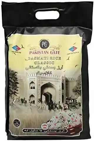 Pakistan Gate Basmati Rice, - Bag of Green