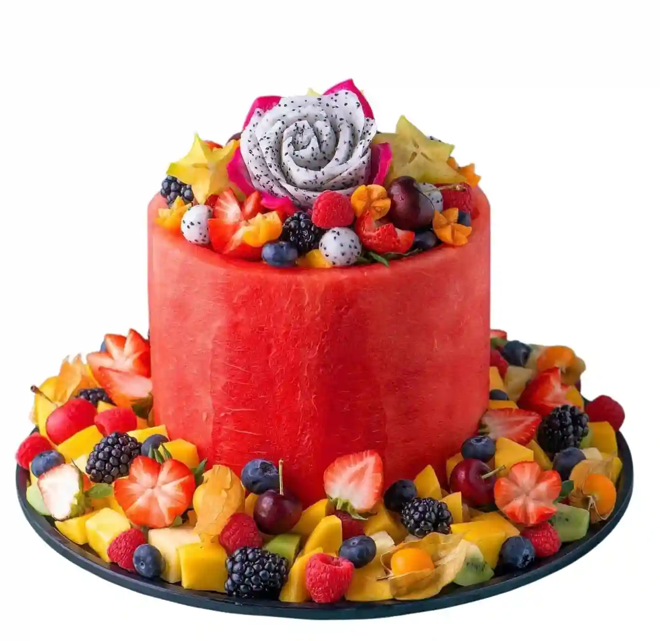 Watermelon Barrel Premium Fruit Cake Platter