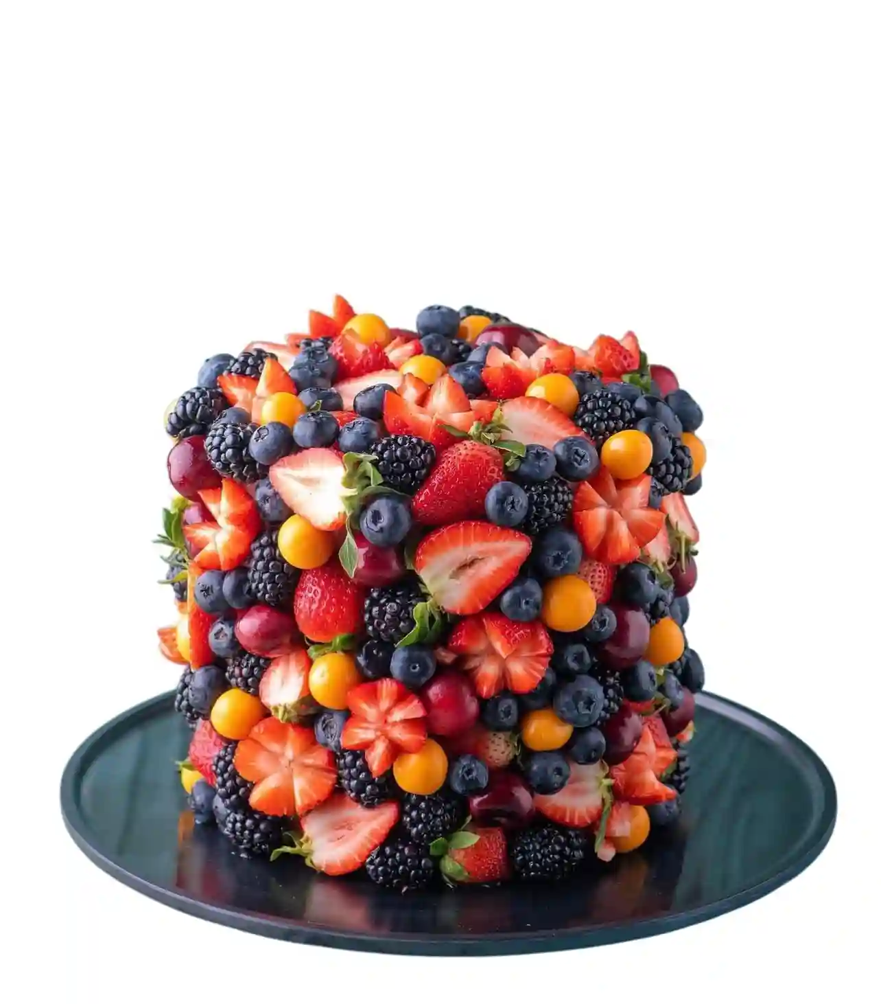 Luxury Mixed Berry Celebration Cake Platter