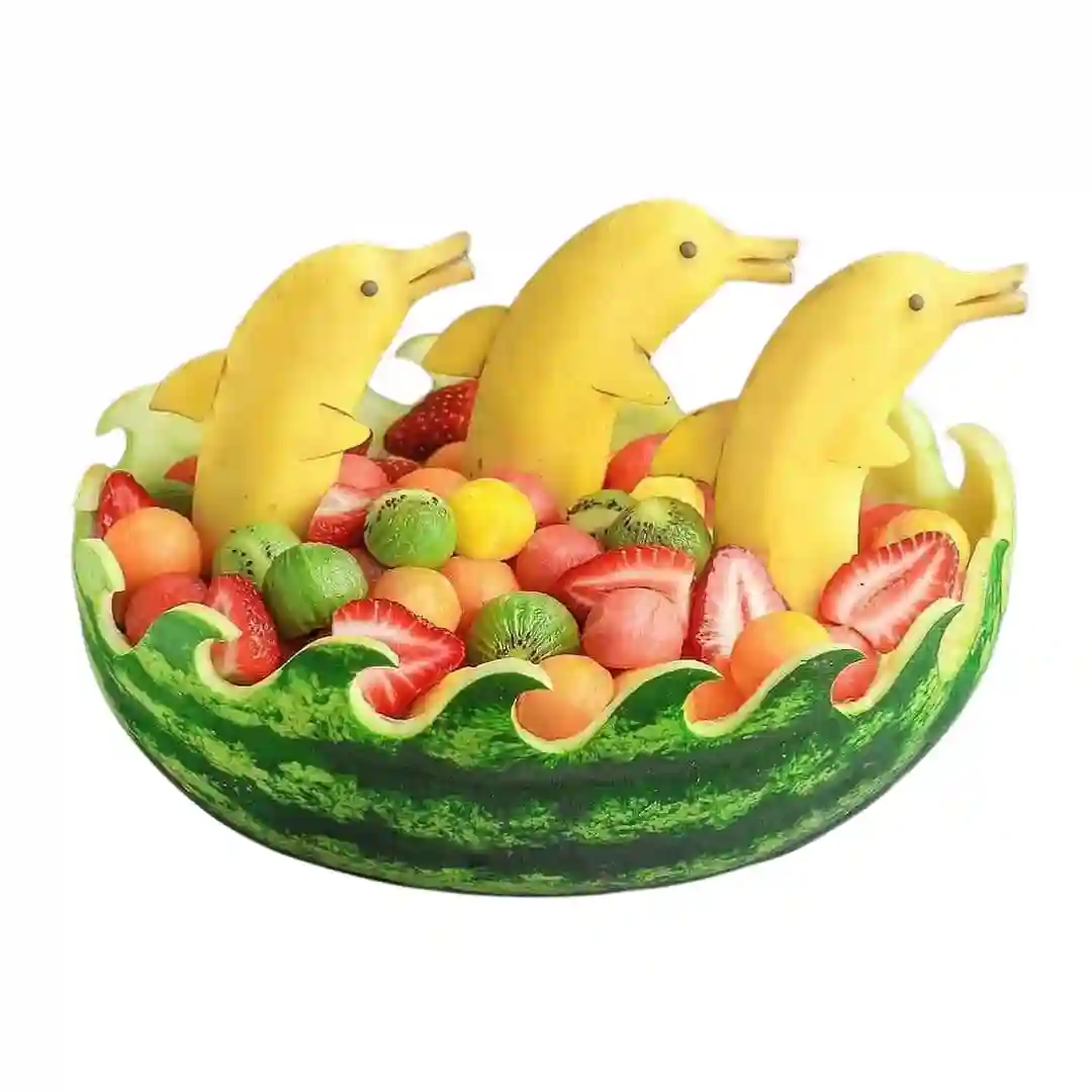 Watermelon Fruit Boat