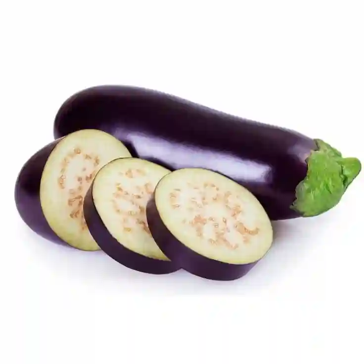 Organic Eggplants Big
