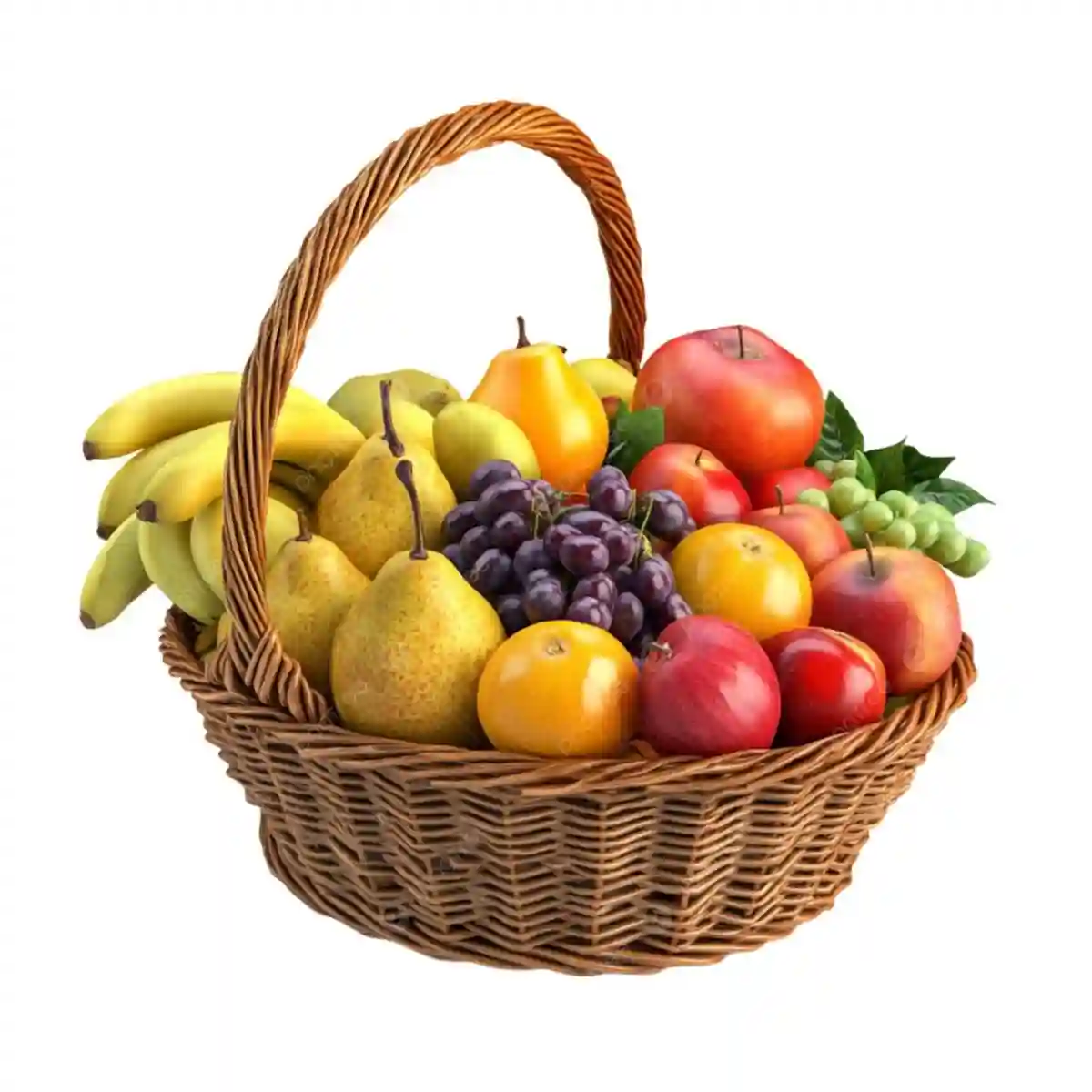 Mini Fruit Basket