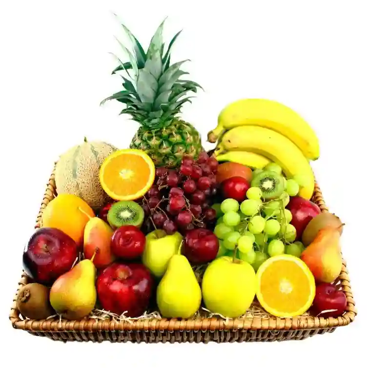 Fresh Assorted Fruit Basket