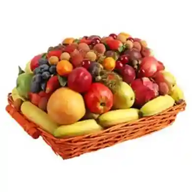 Fresh Assorted Fruit Basket