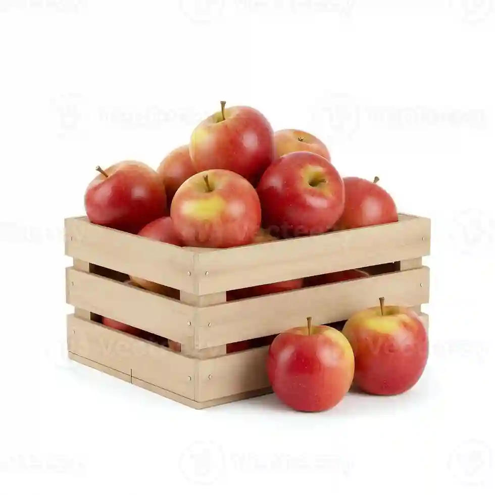 Apples Red Iran in a Box