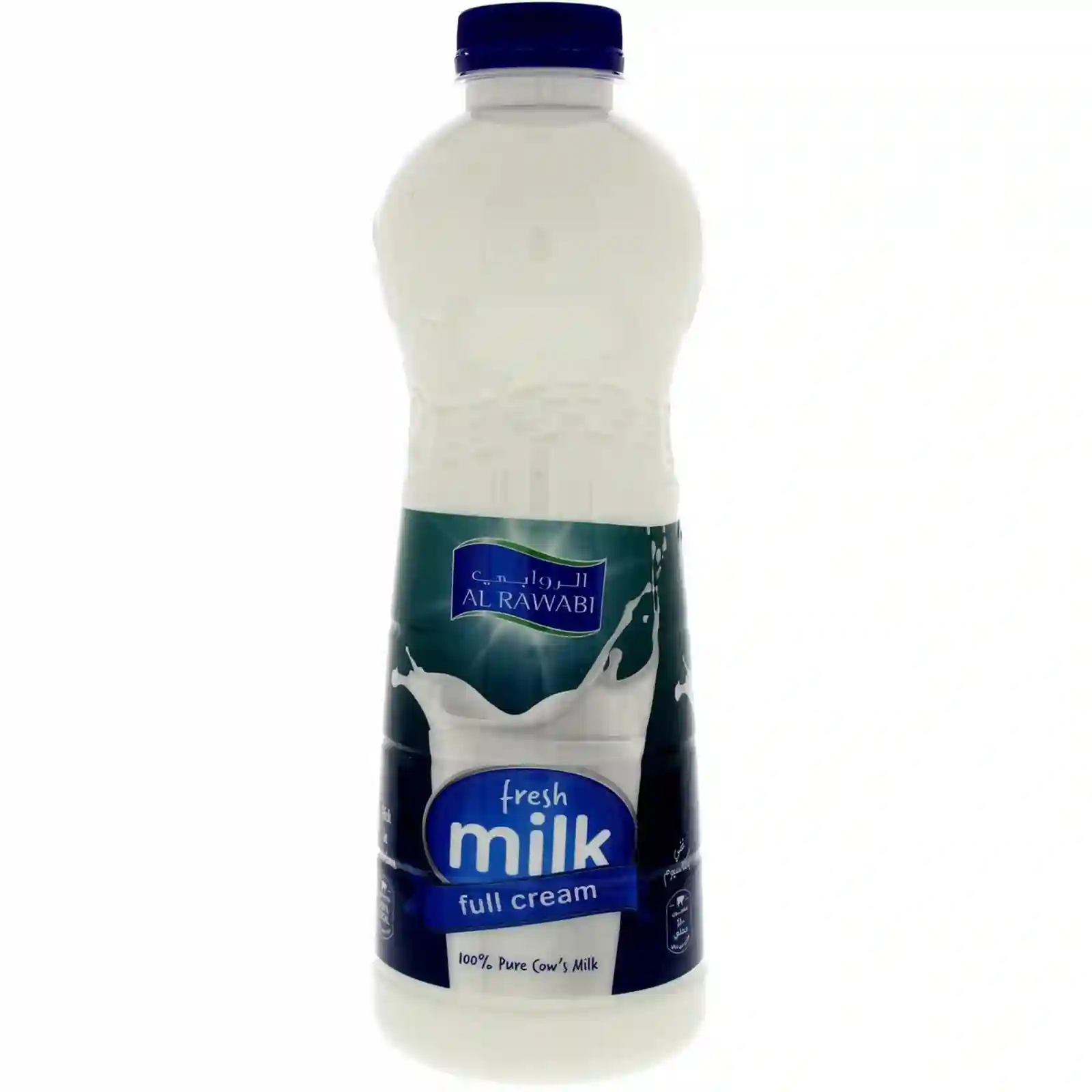 Al Rawabi Fresh Full Cream Milk - Bag of Green