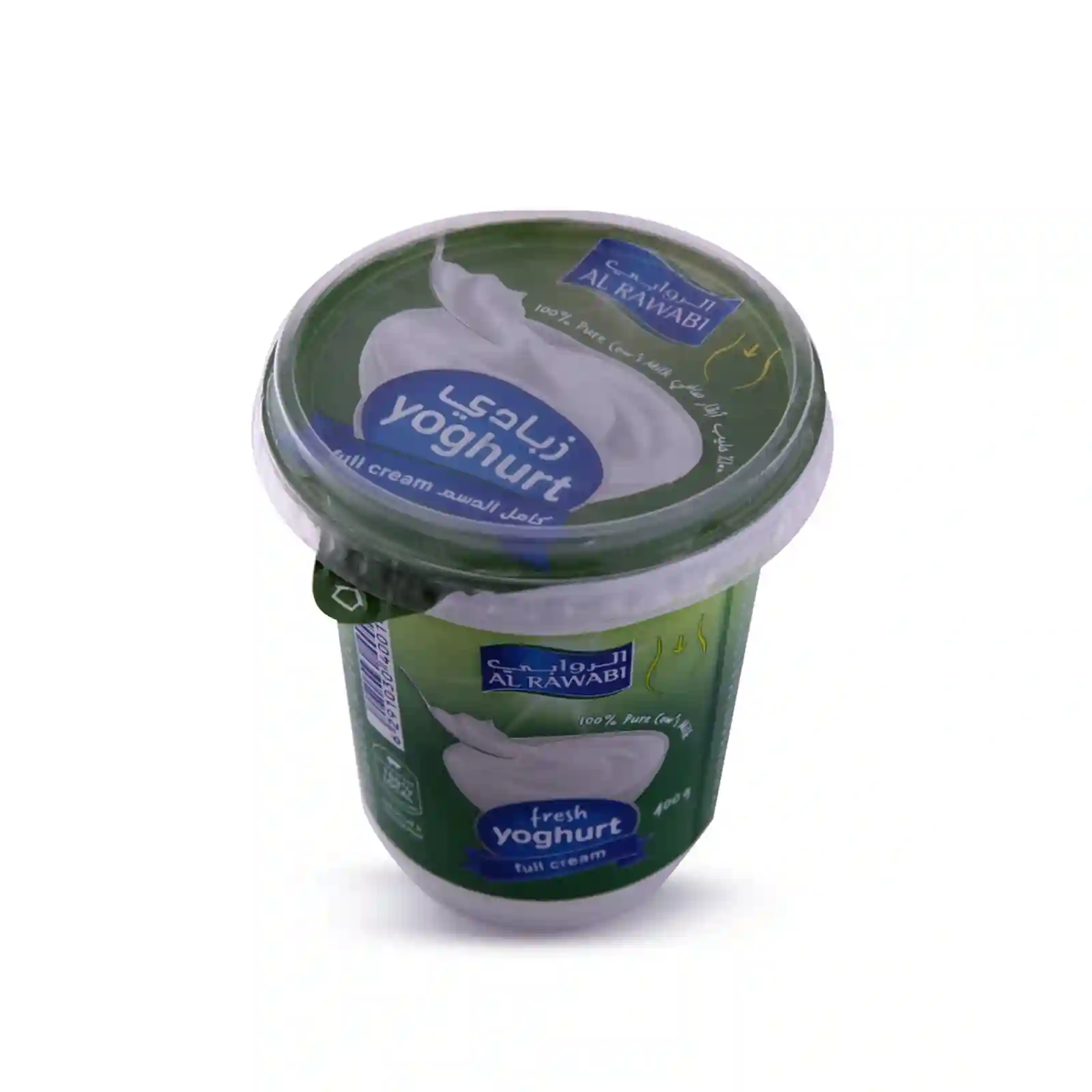 Al Rawabi Fresh Full Cream Yogurt - Bag of Green