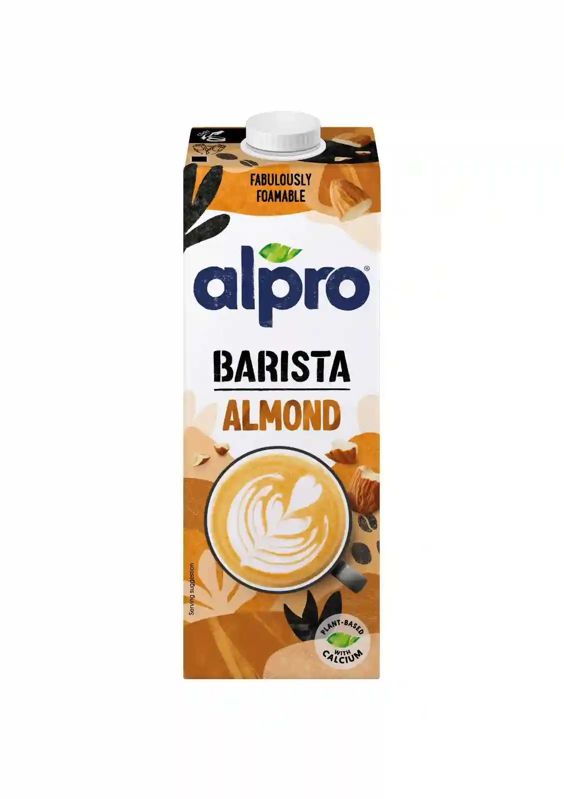 Alpro Barista Almond Milk - Bag of Green