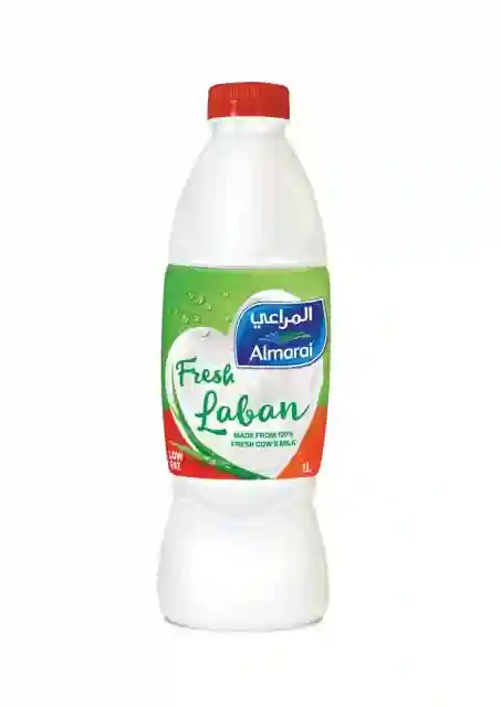 Almarai Low Fat Fresh Laban - Bag of Green