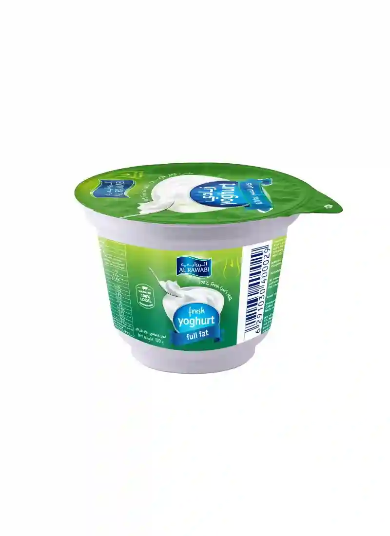Al Rawabi Fresh Full Fat Yogurt
