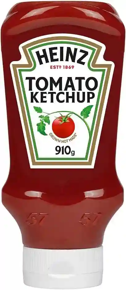 Heinz Tomato Ketchup - artificial colors free, artificial flavors free, artificial preservatives free - Bag of Green