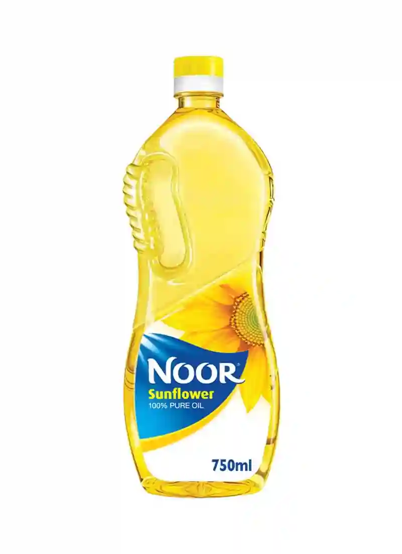 Noor Pure Sunflower Oil - trans fat free, cholesterol free