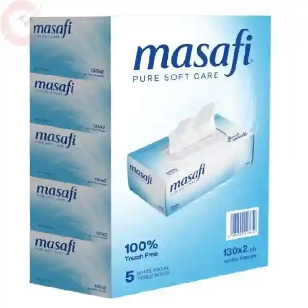 Masafi Facial Tissues 2ply