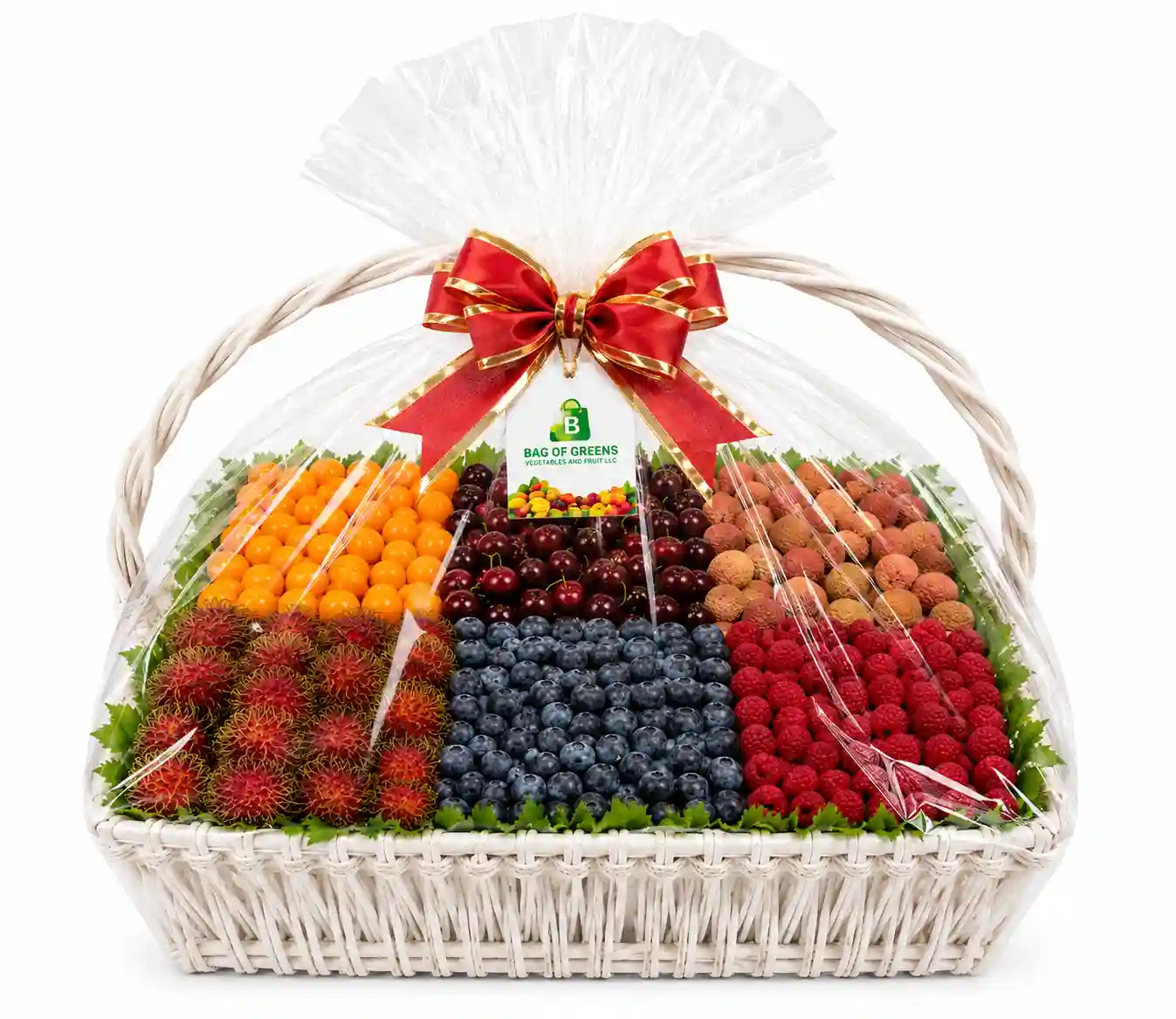 Royal Berry Collection - Bag of Green