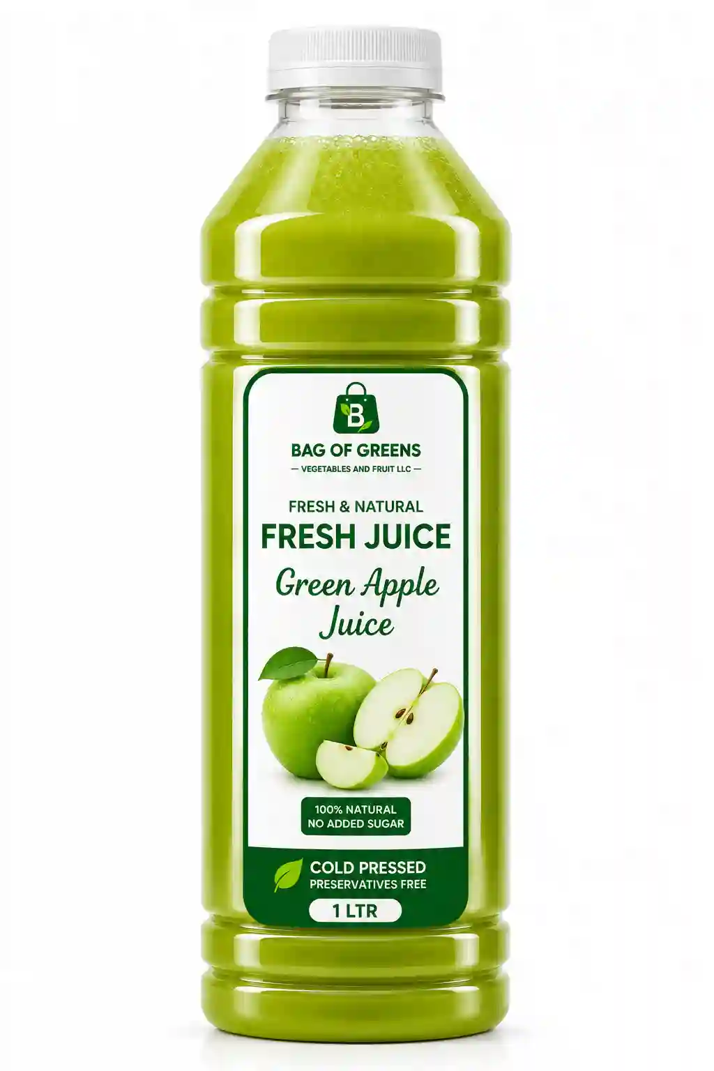 Green Apples Juice
