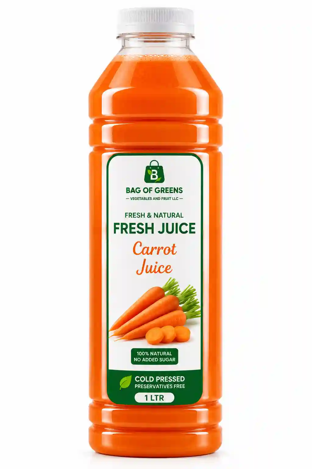Fresh Carrot Juice