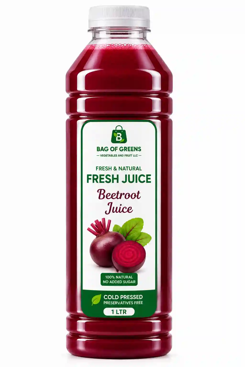 Beetroot Juice - Bag of Green