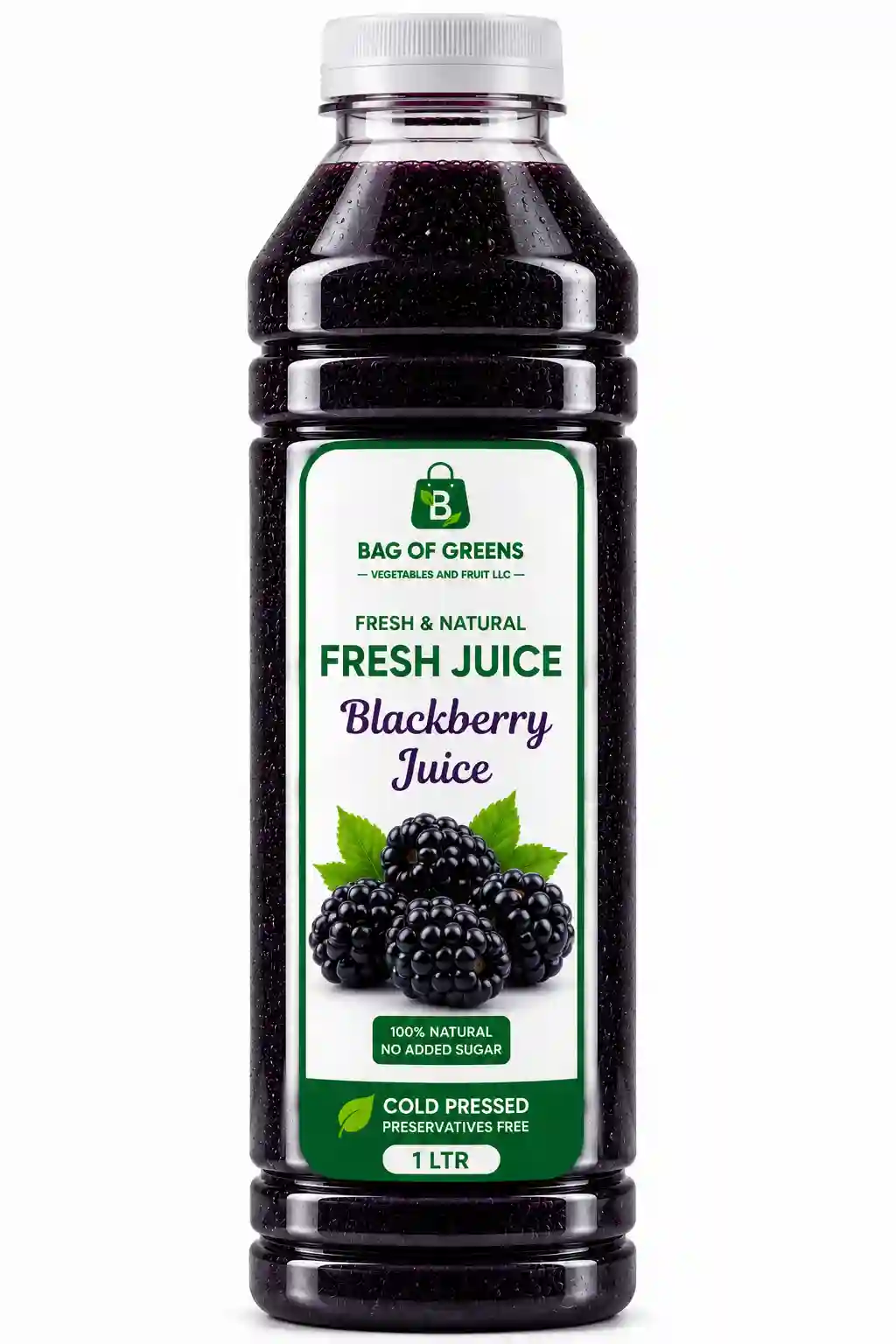 Fresh Blackberry Juice