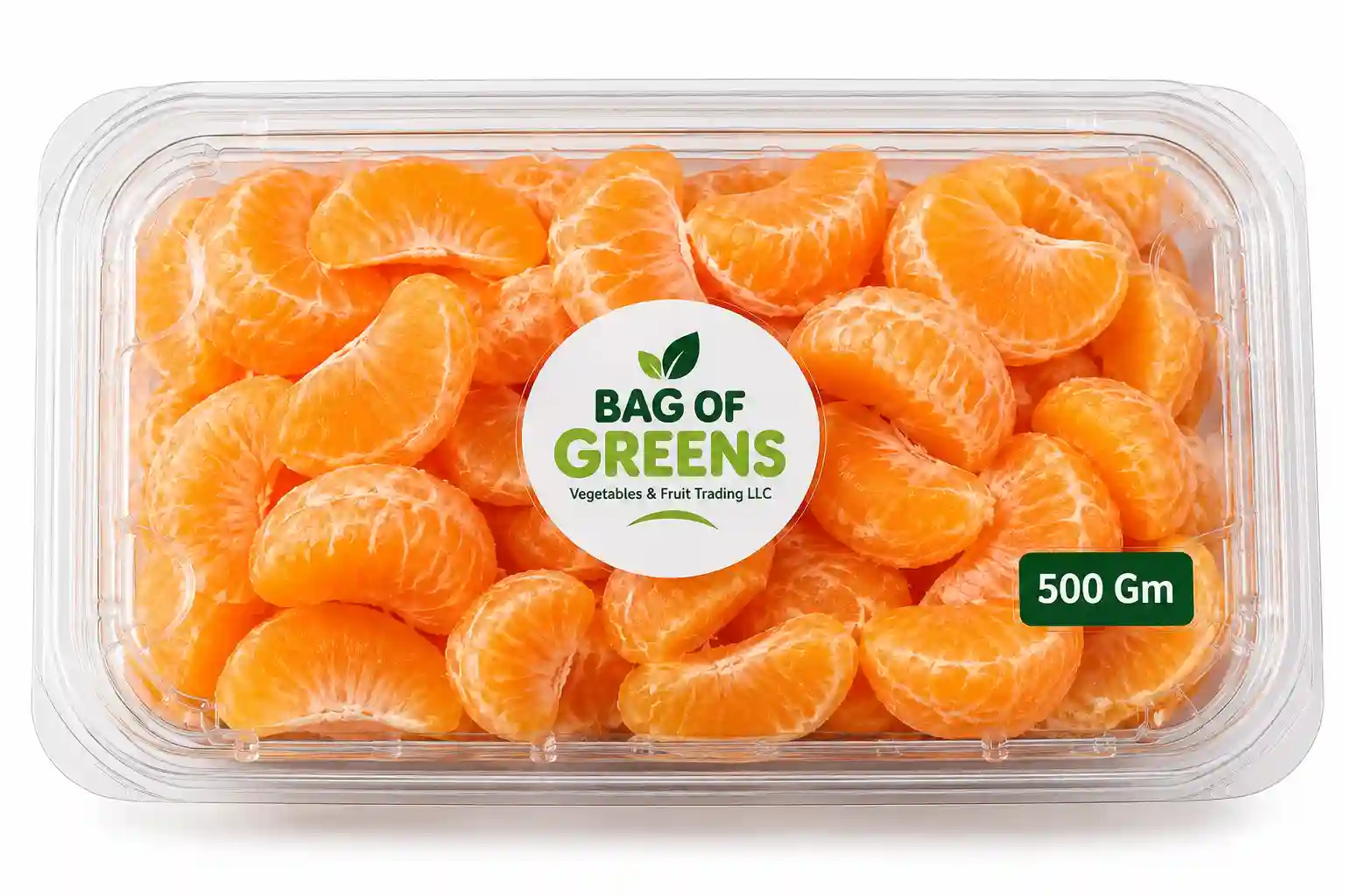 Peeled Mandarin 500g – Bag Of Greens