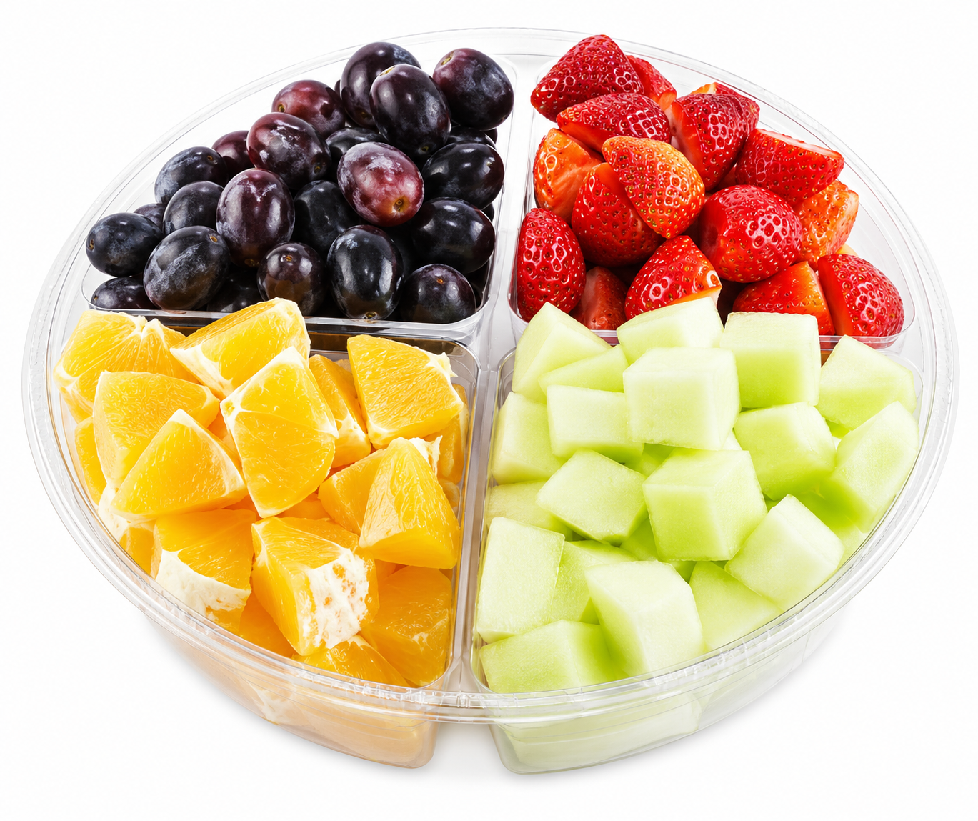 Masa Farms Mixed Fruit Plate - Bag of Green