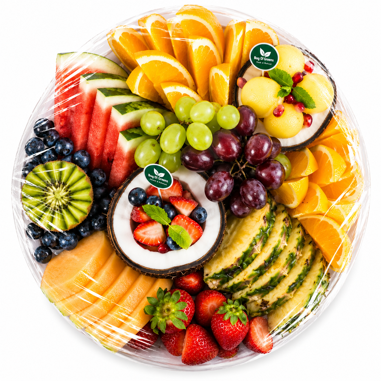 Fresh Bazaar Fruit Ninja Platter