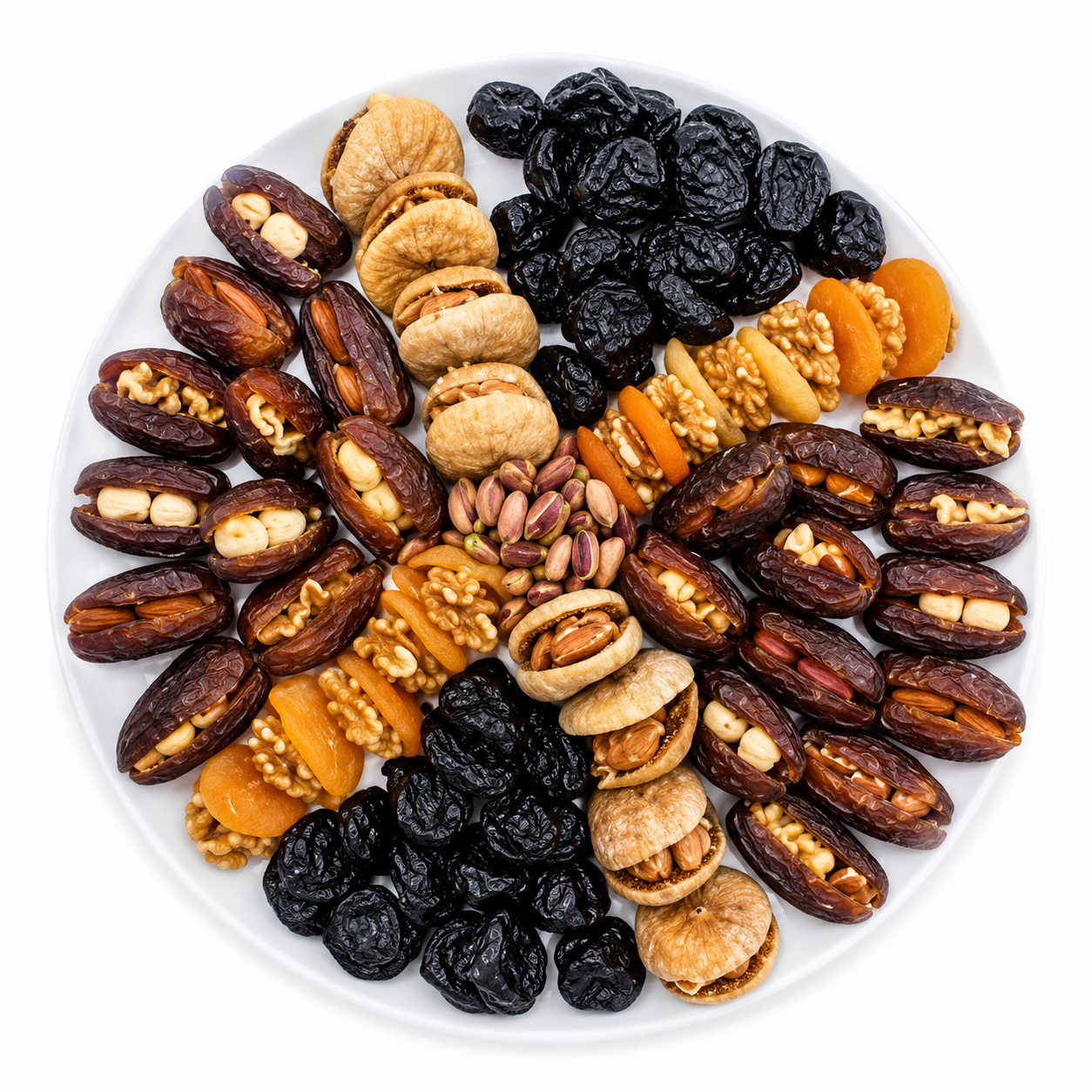 Gourmet Assorted Dried Fruits Platter