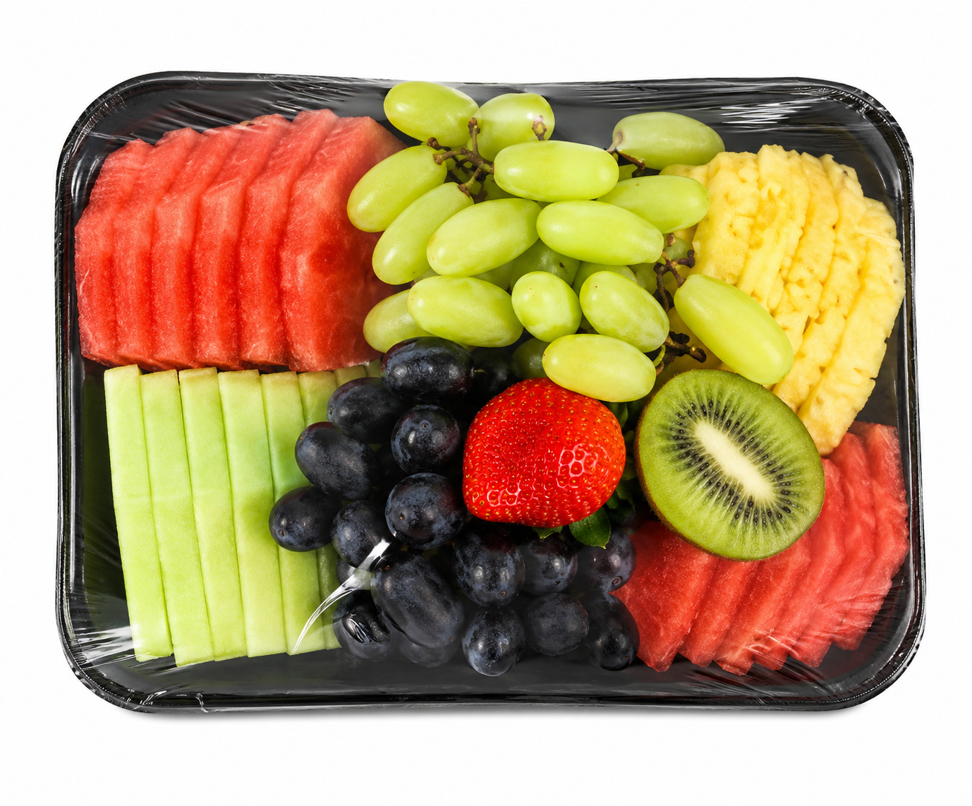 Mixed Fruit Tray - Bag of Green