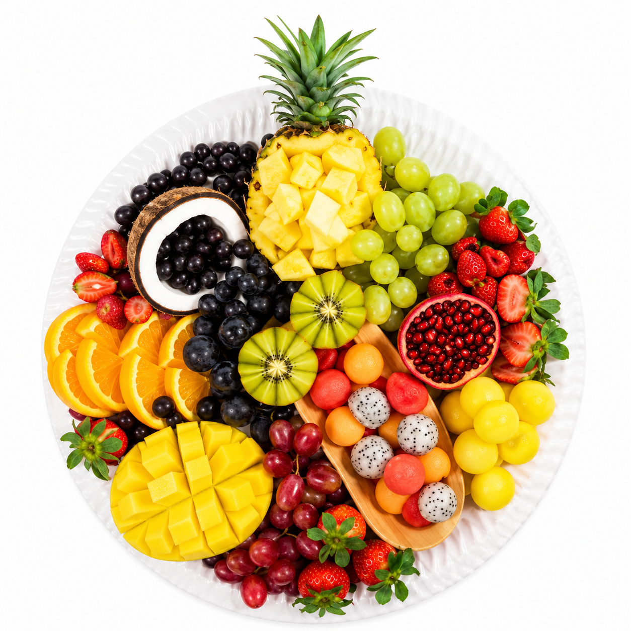 Fruit & Berry Blast Platter
