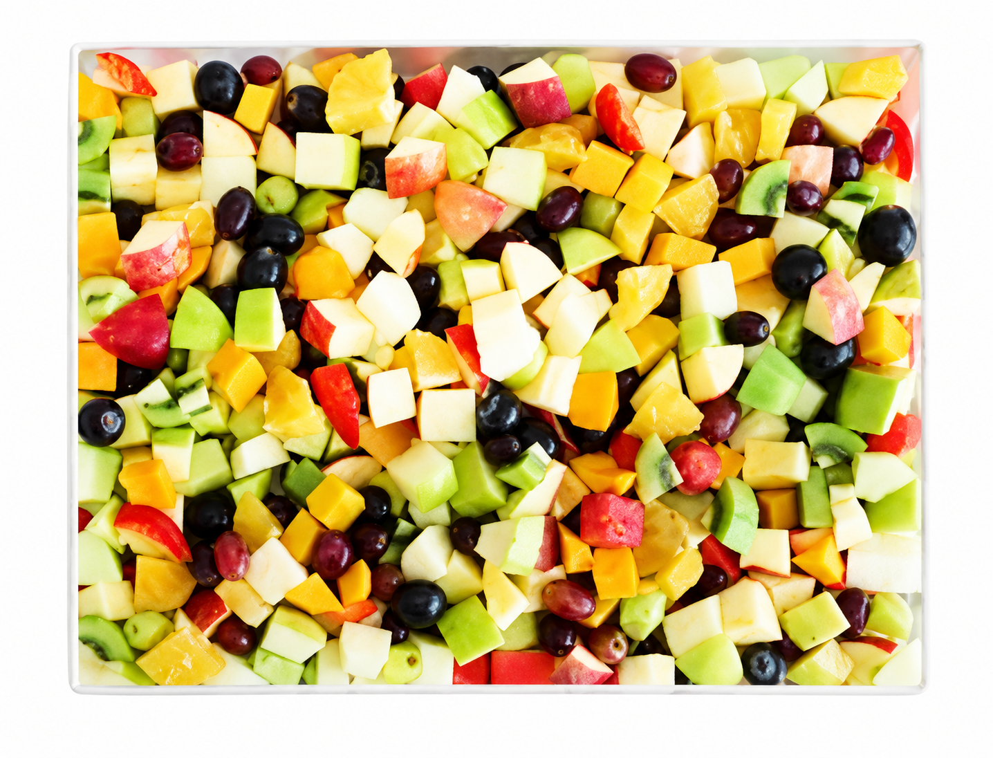 Mix Cut Fruit Platter - Bag of Green
