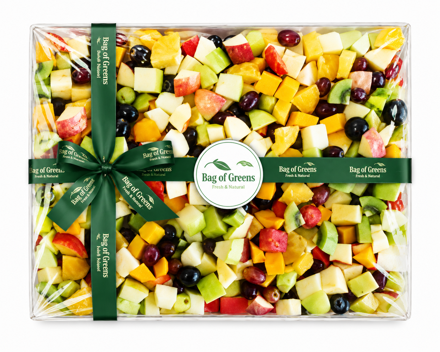 Mix Cut Fruit Platter - Bag of Green
