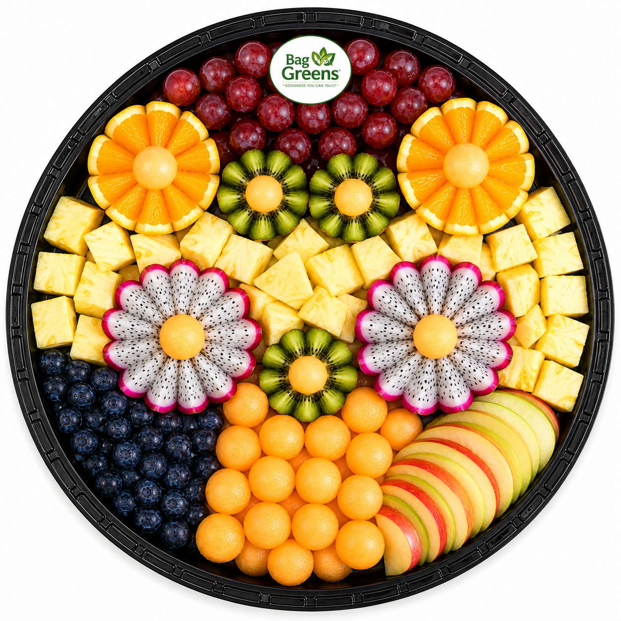 Small Cut Fruits Platter