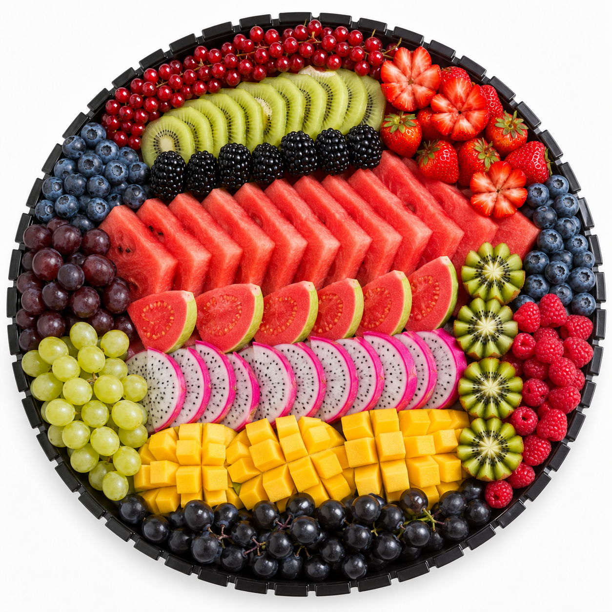 Berries Watermelon Platter - Bag of Green
