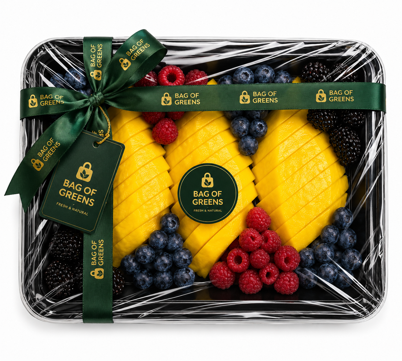 Mango Berry Mix Platter