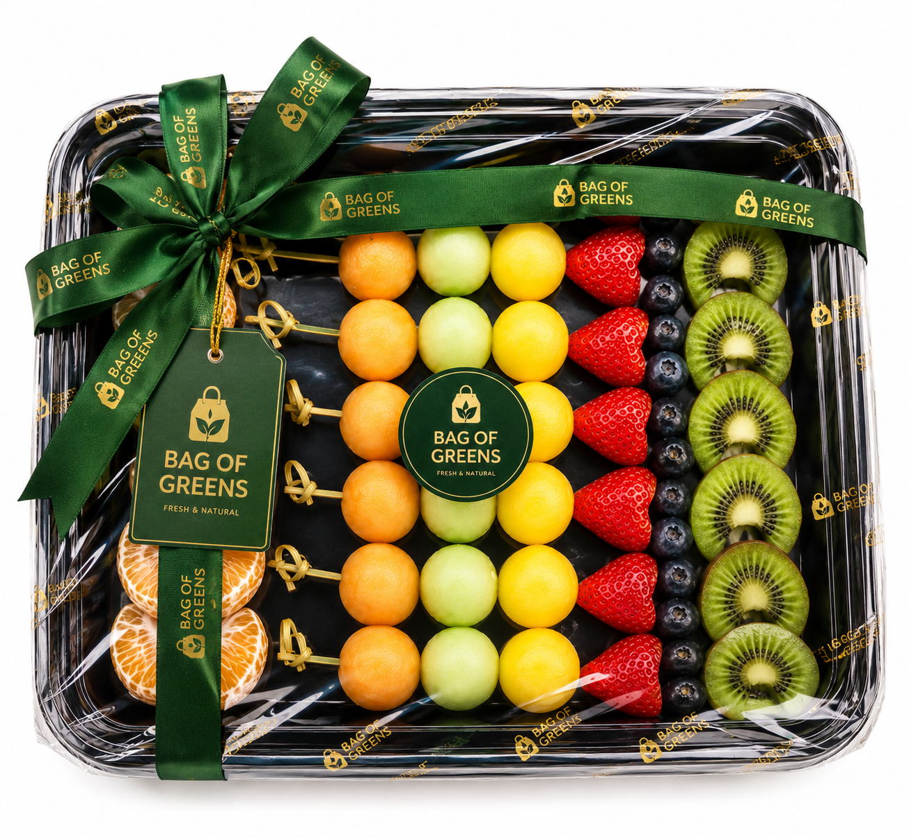 Citrus Burst Skewers - Bag of Green