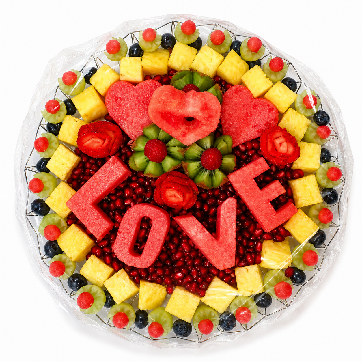 Le Caritas Platter - 30cm - Bag of Green