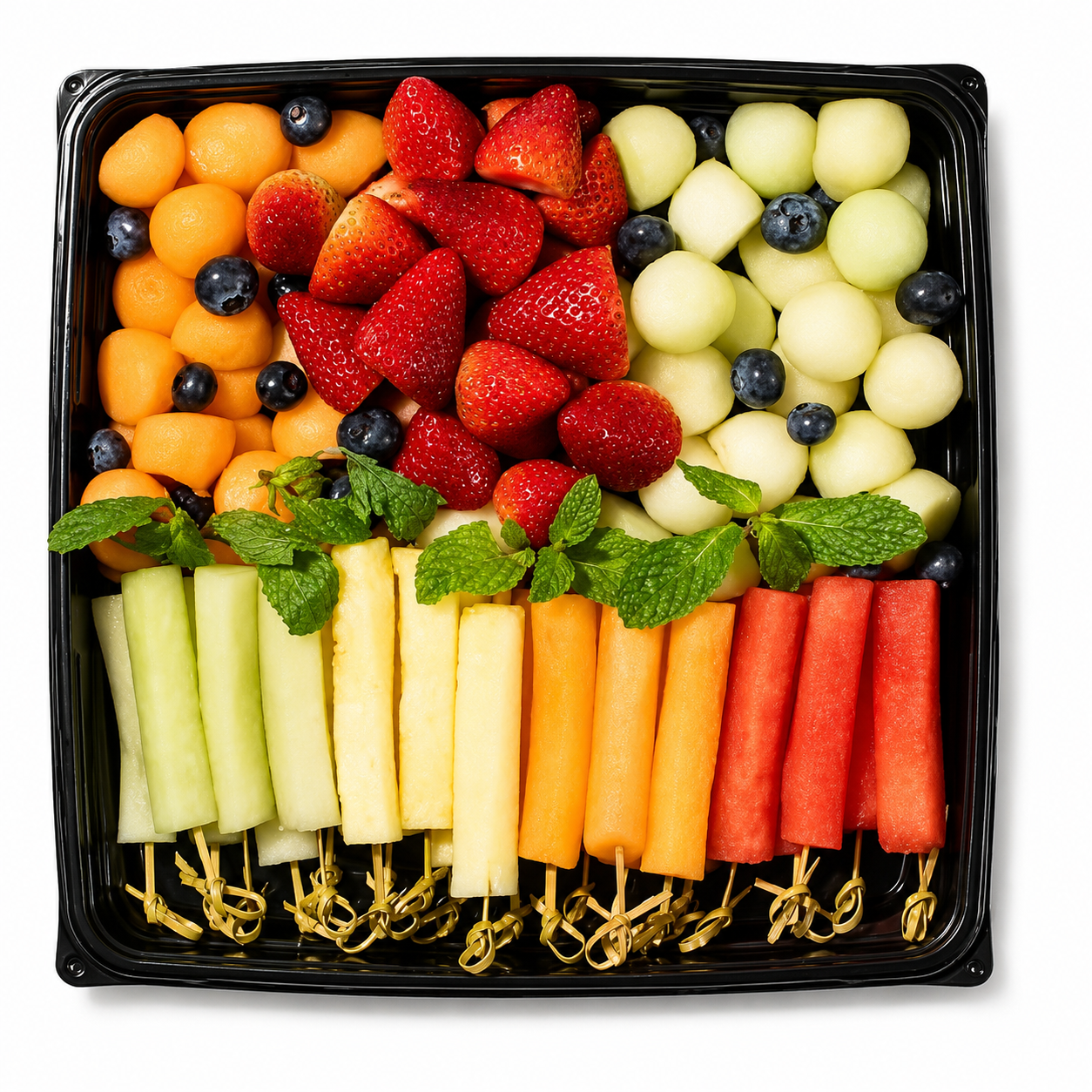 Skewer Surprise Fruit Platter