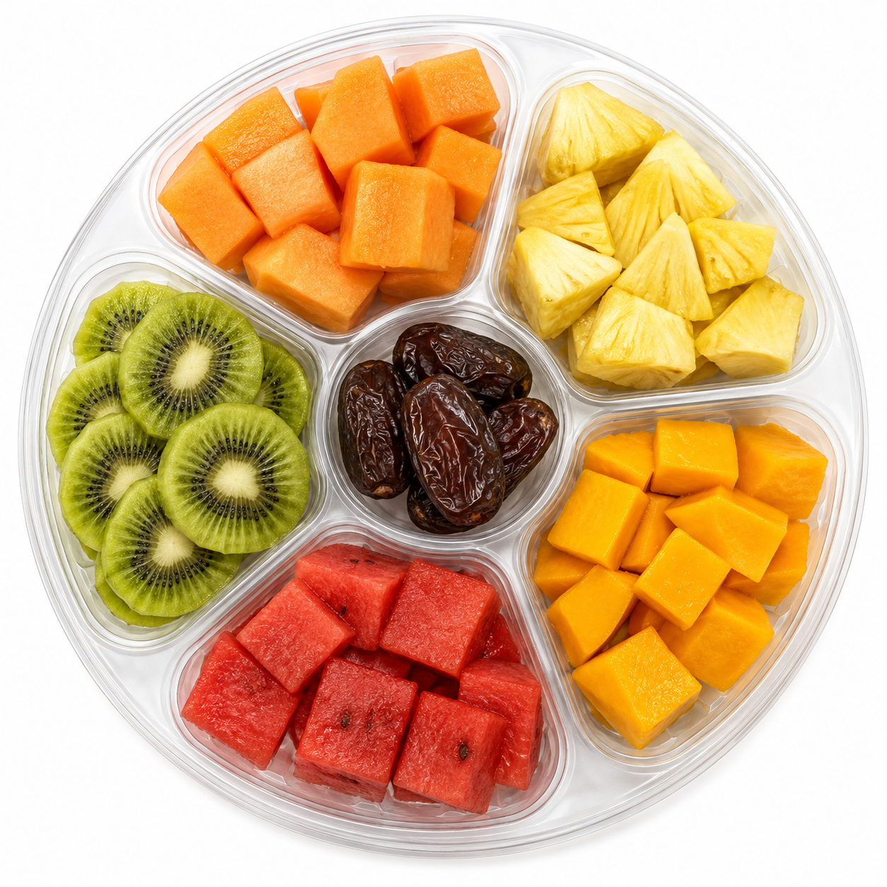 Small Mixed Fruit Tray 1 1.1 kg per pack - Bag of Green