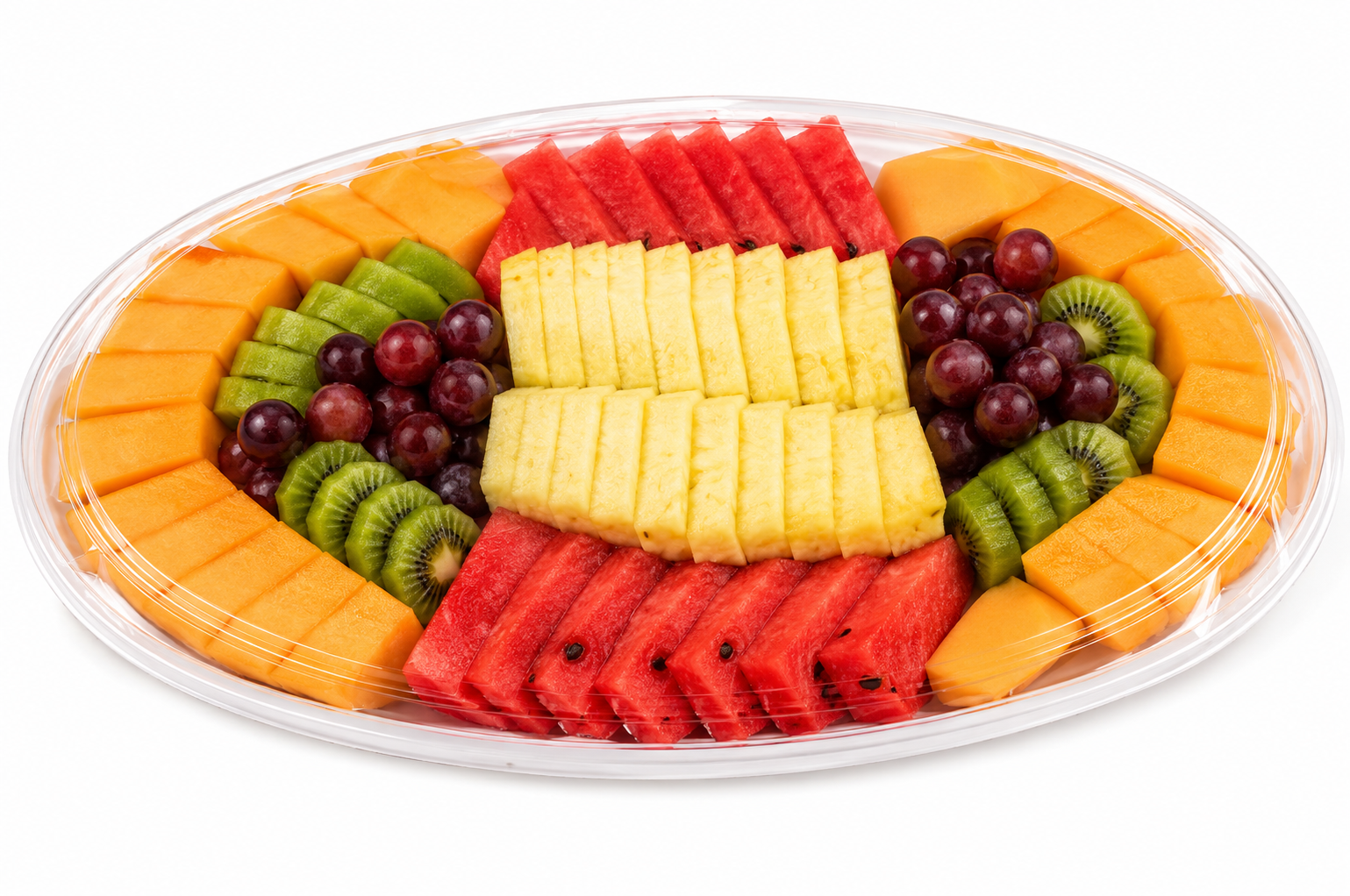 Fresh Mixed Fruit Platter 1.3 kg per pack