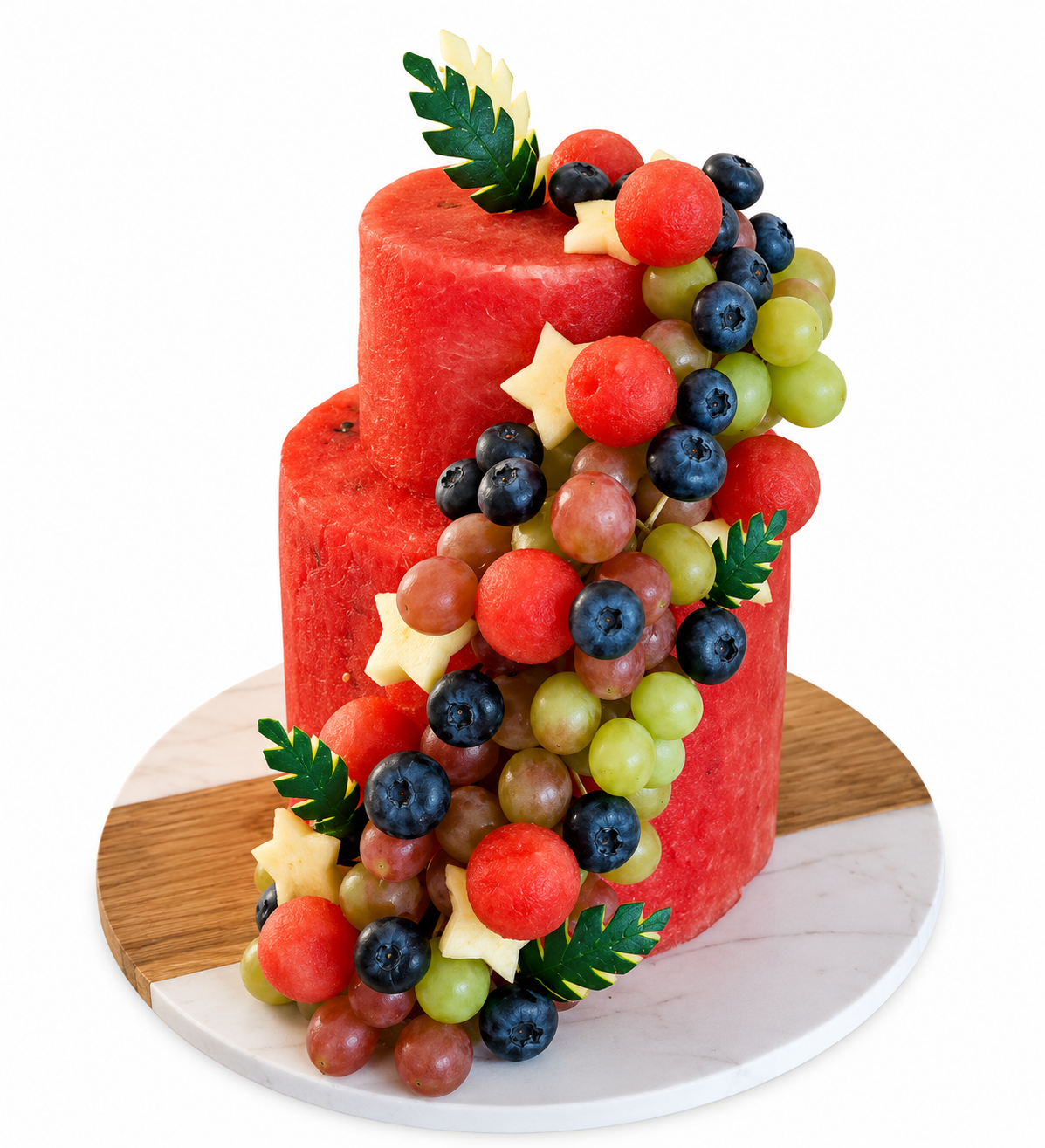 Watermelon cake - Bag of Green