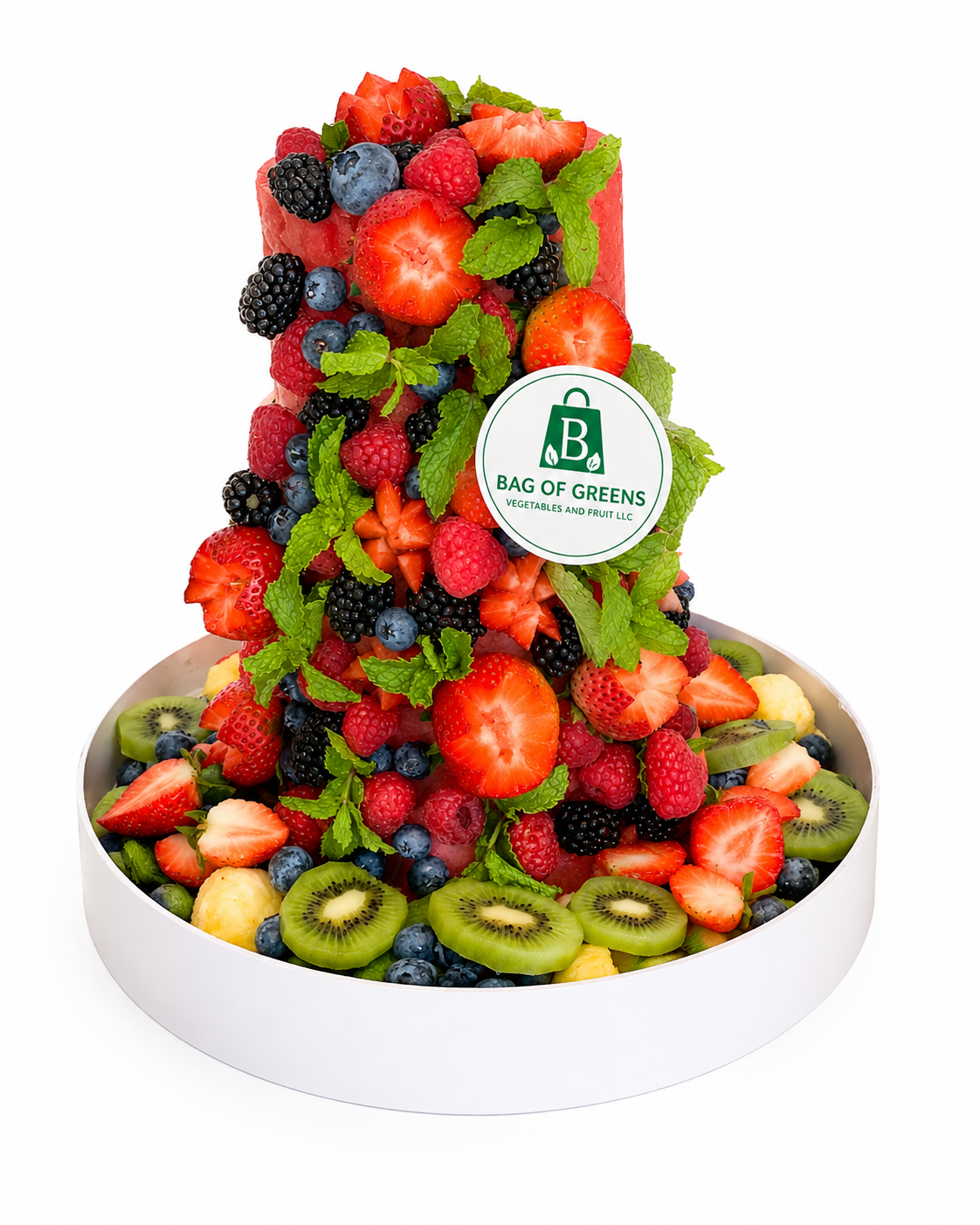 3 Layered Cake - Bag of Green