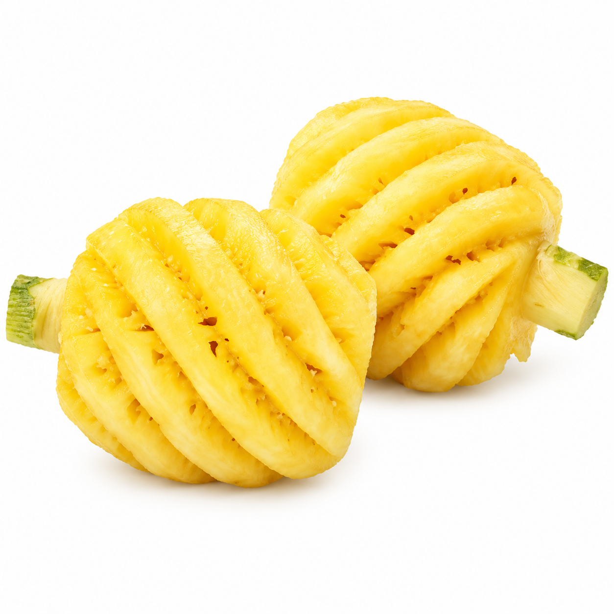 Fresh Whole Baby Pineapple Peeled