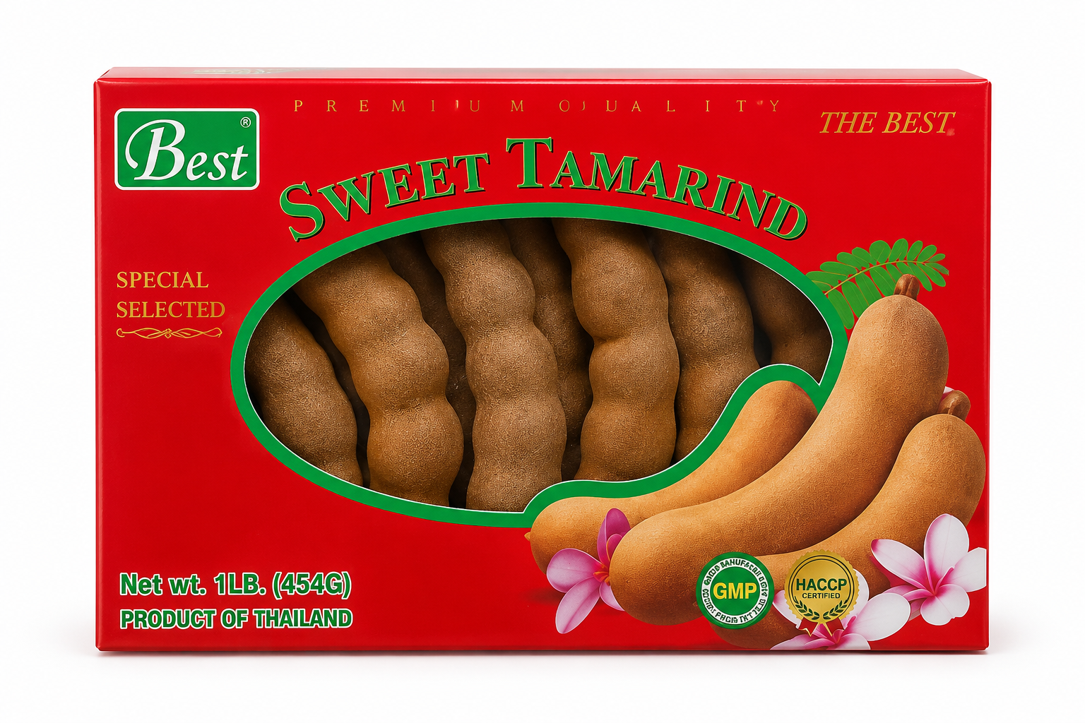 Sweet Tamarind - Bag of Green