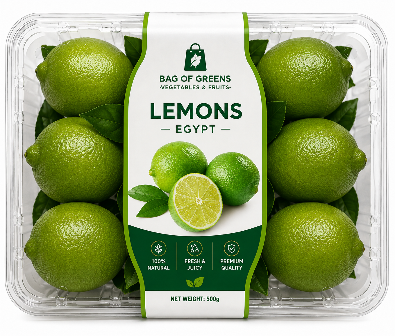 Lemons Egypt - Bag of Green