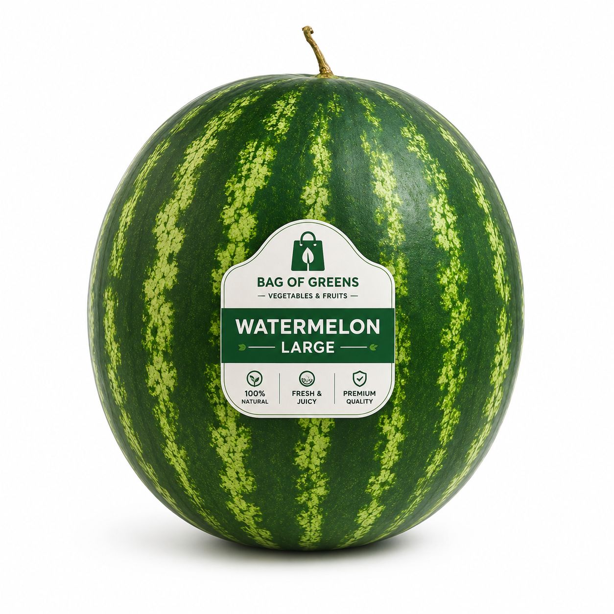 Watermelon Large - Bag of Green