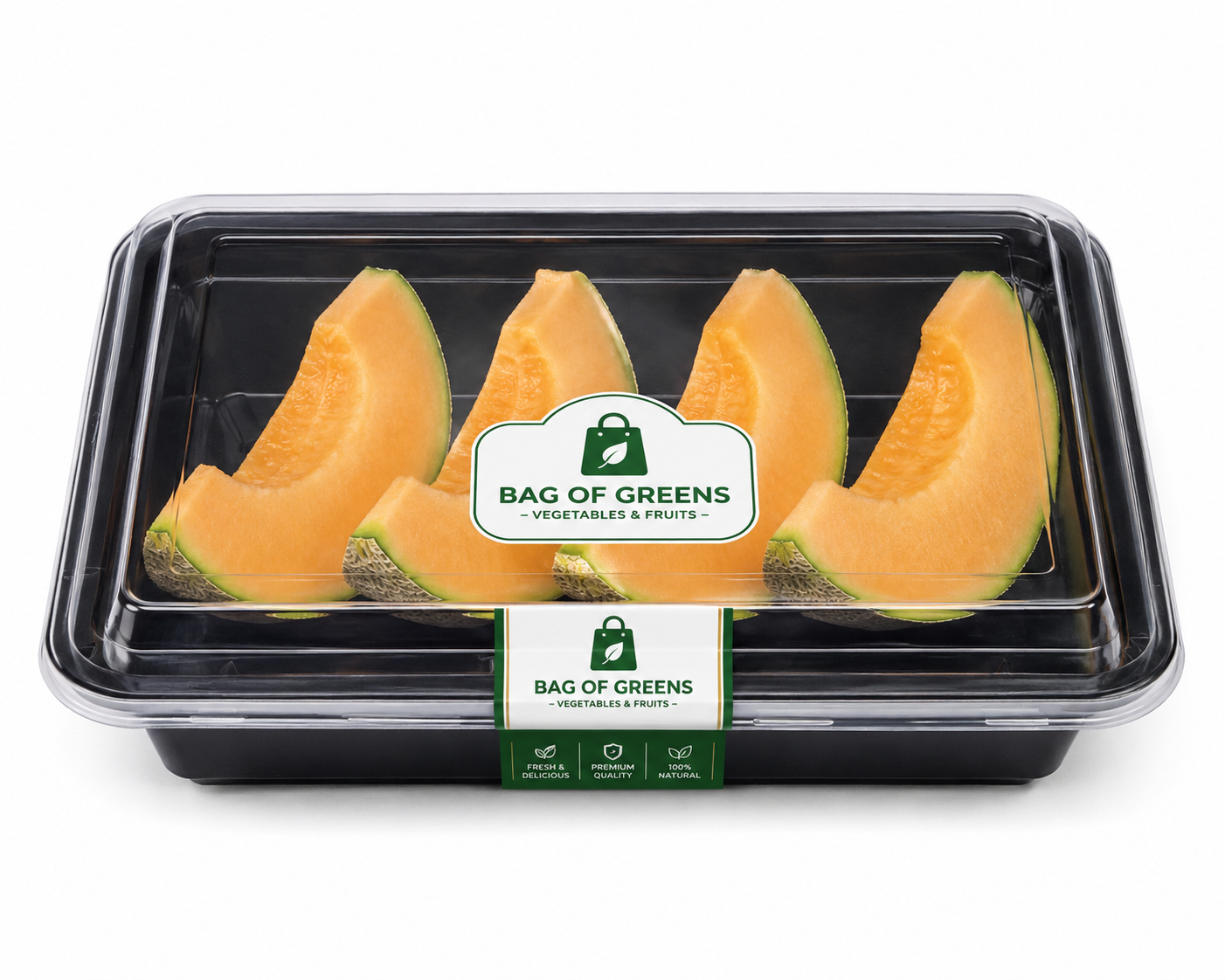 Sweet Melon Slices - Bag of Green