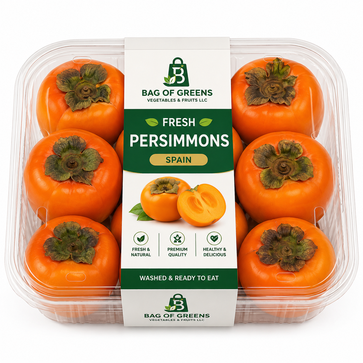 Persimmons Spain - Bag of Green