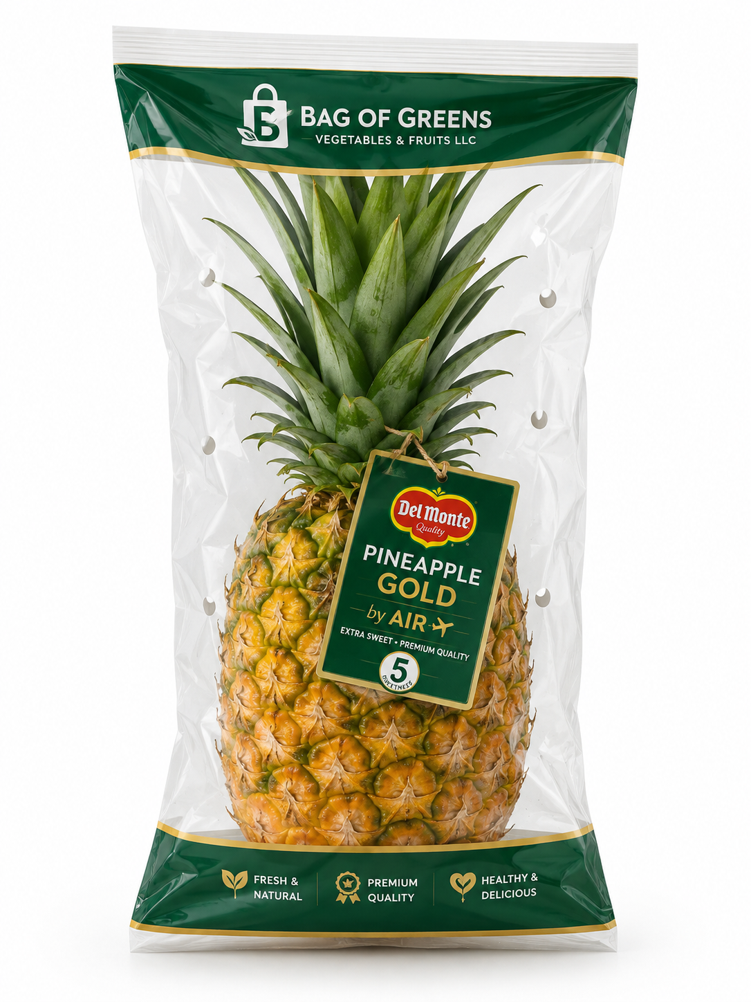 Del Monte Pineapple Gold by Air