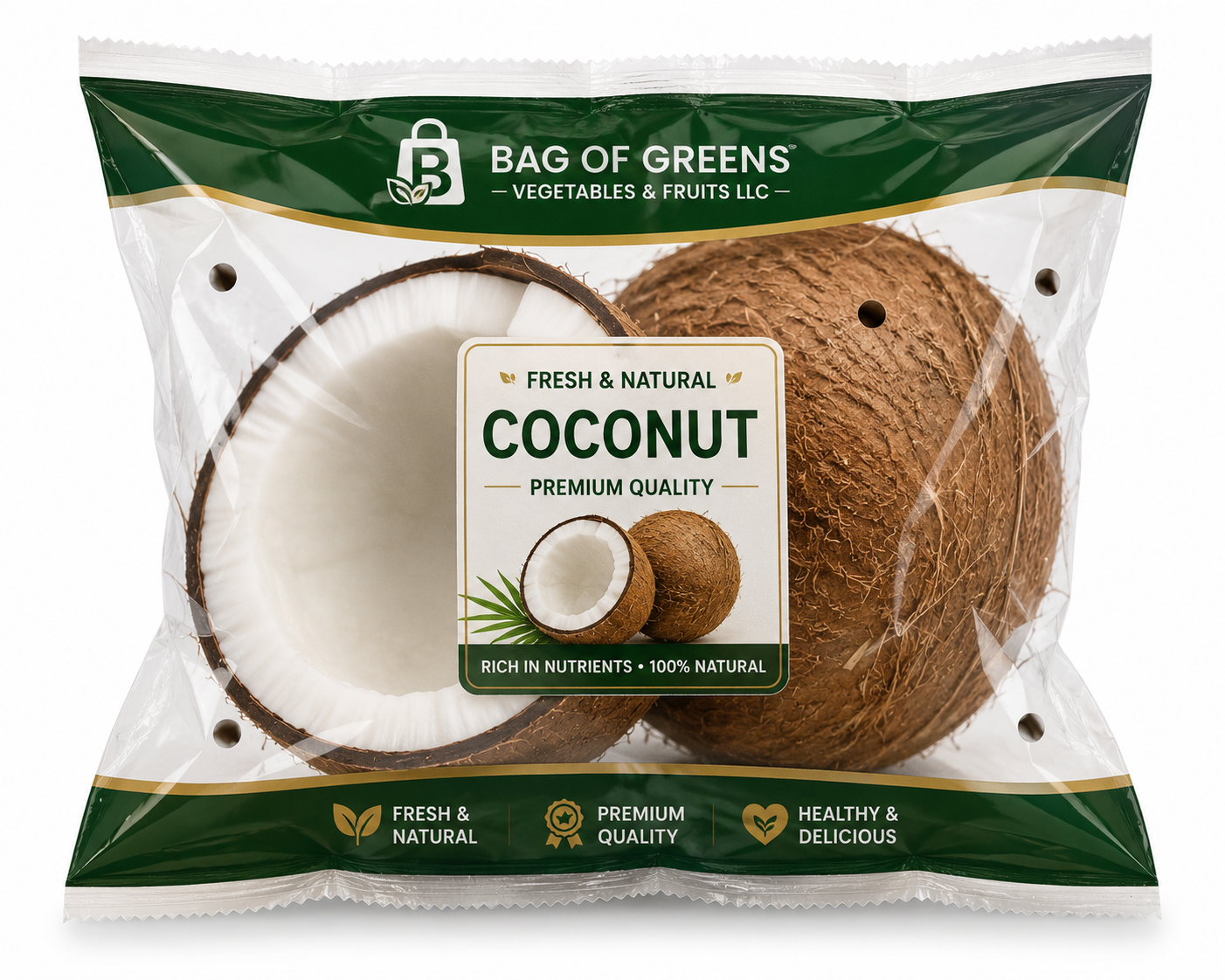 Coconut - Bag of Green